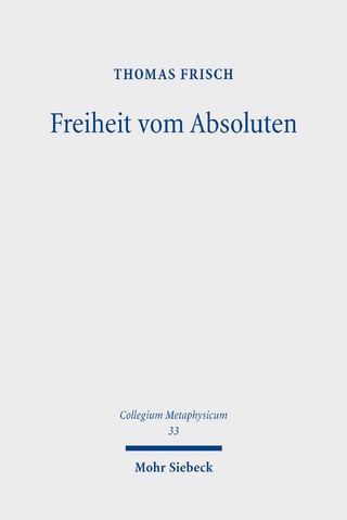 Freiheit vom Absoluten
