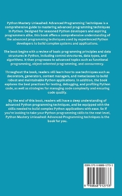 Python Mastery Unleashed