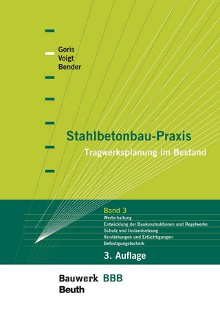 Stahlbetonbau-Praxis: Band 3 - Buch mit E-Book