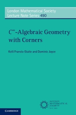 C<sup>∞</sup>-Algebraic Geometry with Corners