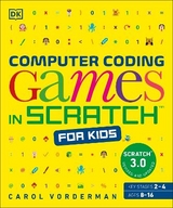 Computer Coding Games in Scratch for Kids - Vorderman, Carol