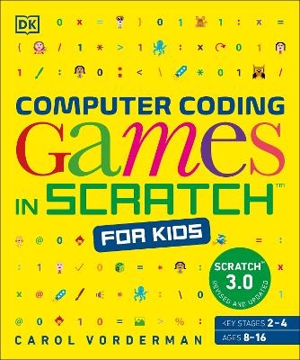 Computer Coding Games in Scratch for Kids - Carol Vorderman