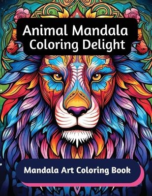 Animal Mandala Coloring Delight - 