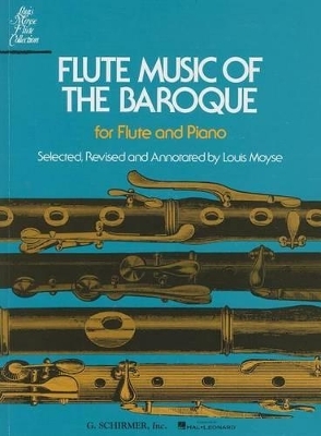 Flute Music of the Baroque Era