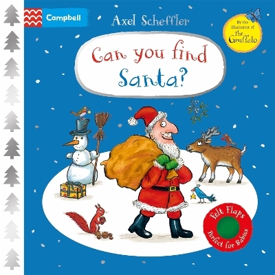 Can You Find Santa? - Campbell Books