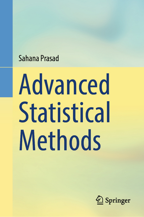 Advanced Statistical Methods - Sahana Prasad