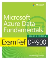 Exam Ref DP-900 Microsoft Azure Data Fundamentals - Farquharson, Nicola