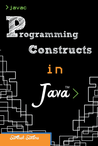 Programming Constructs in Java