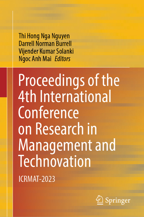 Proceedings of the 4th International Conference on Research in Management and Technovation - 