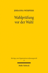 Wahlpr&uuml;fung vor der Wahl - Johanna Werpers
