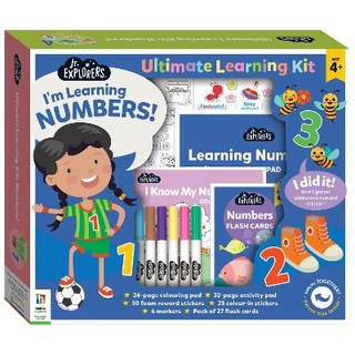 Junior Explorers I Know My Numbers! Ultimate Activity Kit