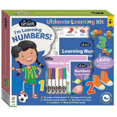 Junior Explorers I Know My Numbers! Ultimate Activity Kit - Hinkler Pty Ltd