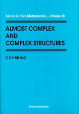 ALMOST COMPLEX & COMPLEX STRUCS (V20) - Chuan-Chih Hsiung