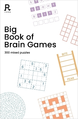 Big Book of Brain Games -  Richardson Puzzles and Games