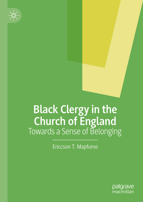 Black Clergy in the Church of England - Ericcson T. Mapfumo
