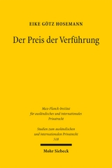 Der Preis der Verführung - Eike Götz Hosemann