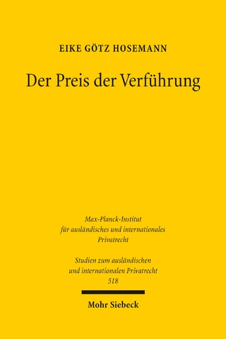 Der Preis der Verführung