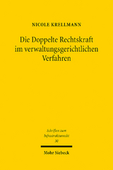 Die Doppelte Rechtskraft im verwaltungsgerichtlichen Verfahren - Nicole Krellmann