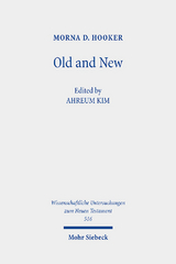 Old and New - Morna D. Hooker