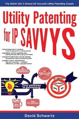 Utility Patenting for IP SAVVYS - David Schwartz