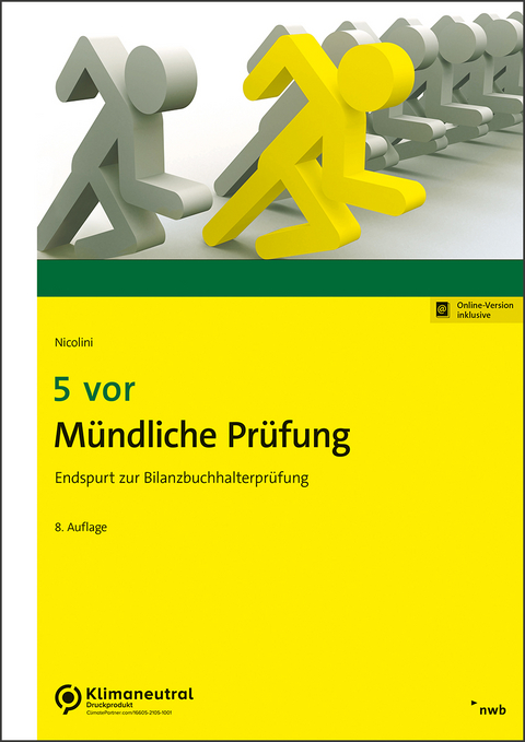 5 vor M&uuml;ndliche Pr&uuml;fung - Hans J. Nicolini