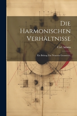 Die harmonischen Verhältnisse
