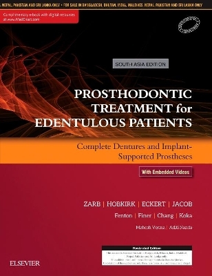 Prosthodontic Treatment for Edentulous Patients: Complete Dentures and Implant-Supported Prostheses - 