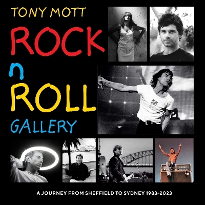 Rock N Roll Gallery - Tony Mott