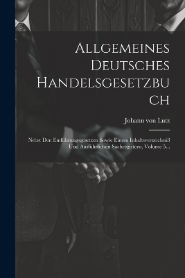 Allgemeines Deutsches Handelsgesetzbuch