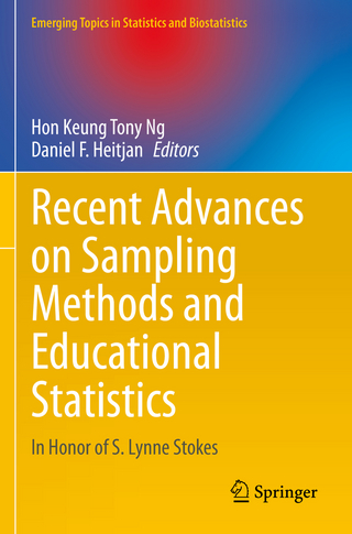 Recent Advances on Sampling Methods and Educational Statistics