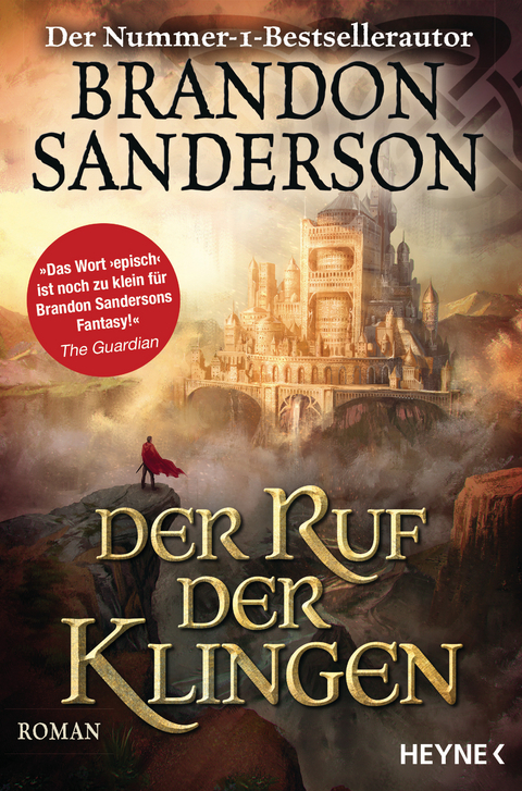 Der Ruf der Klingen - Brandon Sanderson