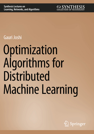 Optimization Algorithms for Distributed Machine Learning