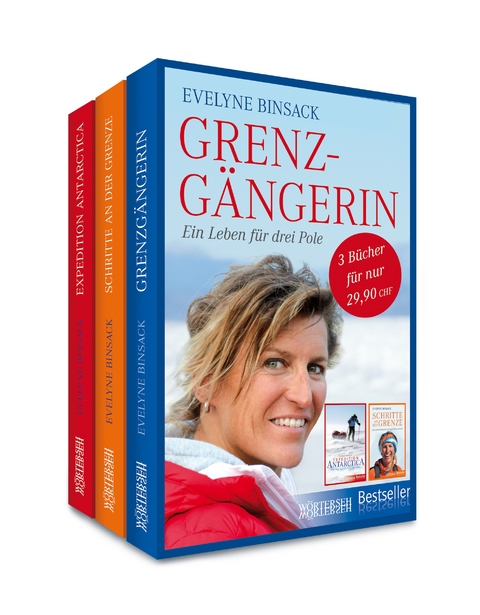 Schritte an der Grenze &ndash; Expedition Antarctica &ndash; Grenzg&auml;ngerin - Evelyne Binsack
