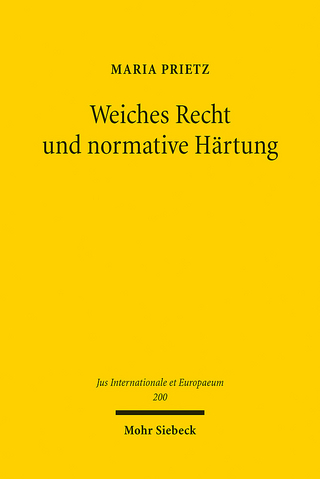 Weiches Recht und normative Härtung