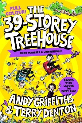The 39-Storey Treehouse - Andy Griffiths