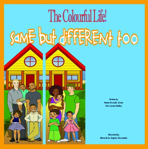 Same but different Too - Naomi y Kissiedu-Green, Chris Laxton