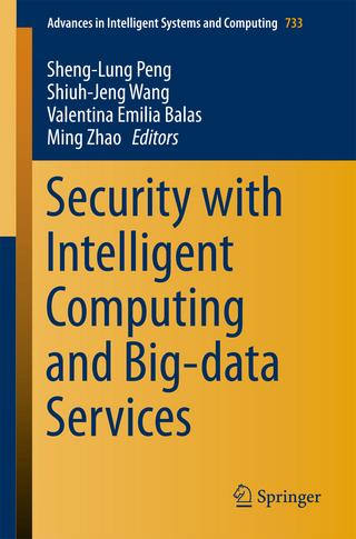 Security with Intelligent Computing and Big-data Services