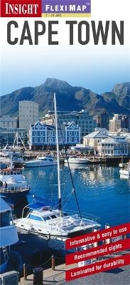 Insight Guides Flexi Map Cape Town