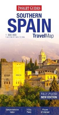 Insight Travel Map: Southern Spain -  APA Publications Limited