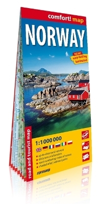 comfort! map Norway -  ExpressMap