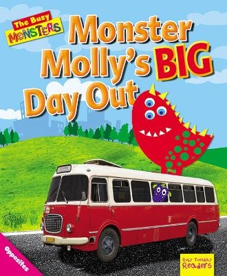 Busy Monsters: Monster Molly's BIG Day Out - Dee Reid