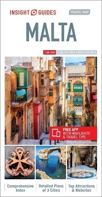 Insight Guides Travel Maps Malta -  APA Publications Limited