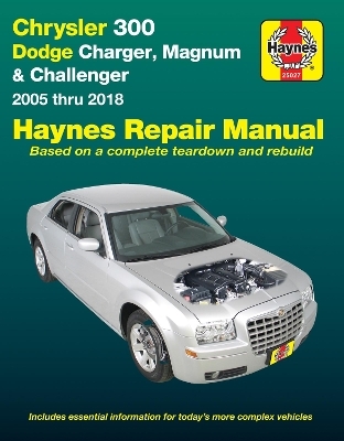 Chrysler 300 & Dodge Charger, Magnum & Challenger ('05-'18) -  Haynes Publishing