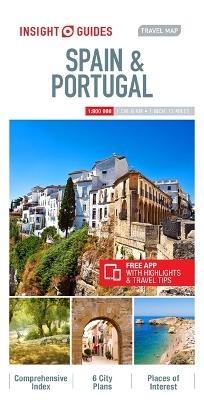 Insight Guides Travel Map of Spain & Portugal -  Insight Guides