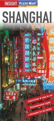 Insight Guides Flexi Map Shanghai