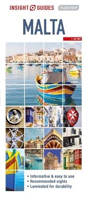 Insight Guides Flexi Map Malta -  Insight Guides