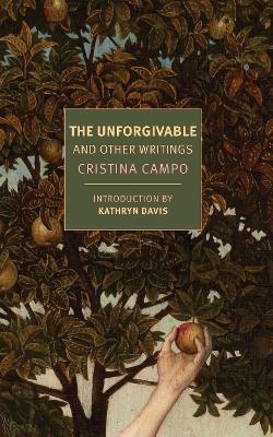 The Unforgivable - Cristina Campo, Alex Andriesse
