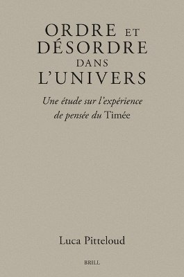 Ordre et désordre dans l’univers - Luca Pitteloud