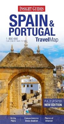 Insight Travel Maps: Spain & Portugal -  APA Publications Limited