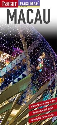 Insight Guides Flexi Map Macau -  APA Publications Limited